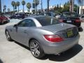 2013 Paladium Silver Metallic Mercedes-Benz SLK 250 Roadster  photo #4