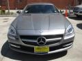 Paladium Silver Metallic - SLK 250 Roadster Photo No. 6