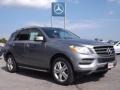 Palladium Silver Metallic - ML 350 4Matic Photo No. 3