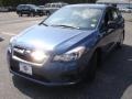 2013 Marine Blue Pearl Subaru Impreza 2.0i 5 Door  photo #1