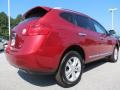 2013 Cayenne Red Nissan Rogue SV  photo #5