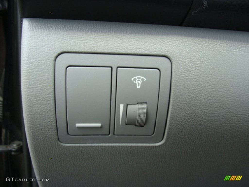 2010 Elantra Blue - Ebony Black / Gray photo #12