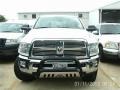 2012 Bright White Dodge Ram 2500 HD Lone Star Crew Cab 4x4  photo #1