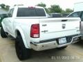 2012 Bright White Dodge Ram 2500 HD Lone Star Crew Cab 4x4  photo #5