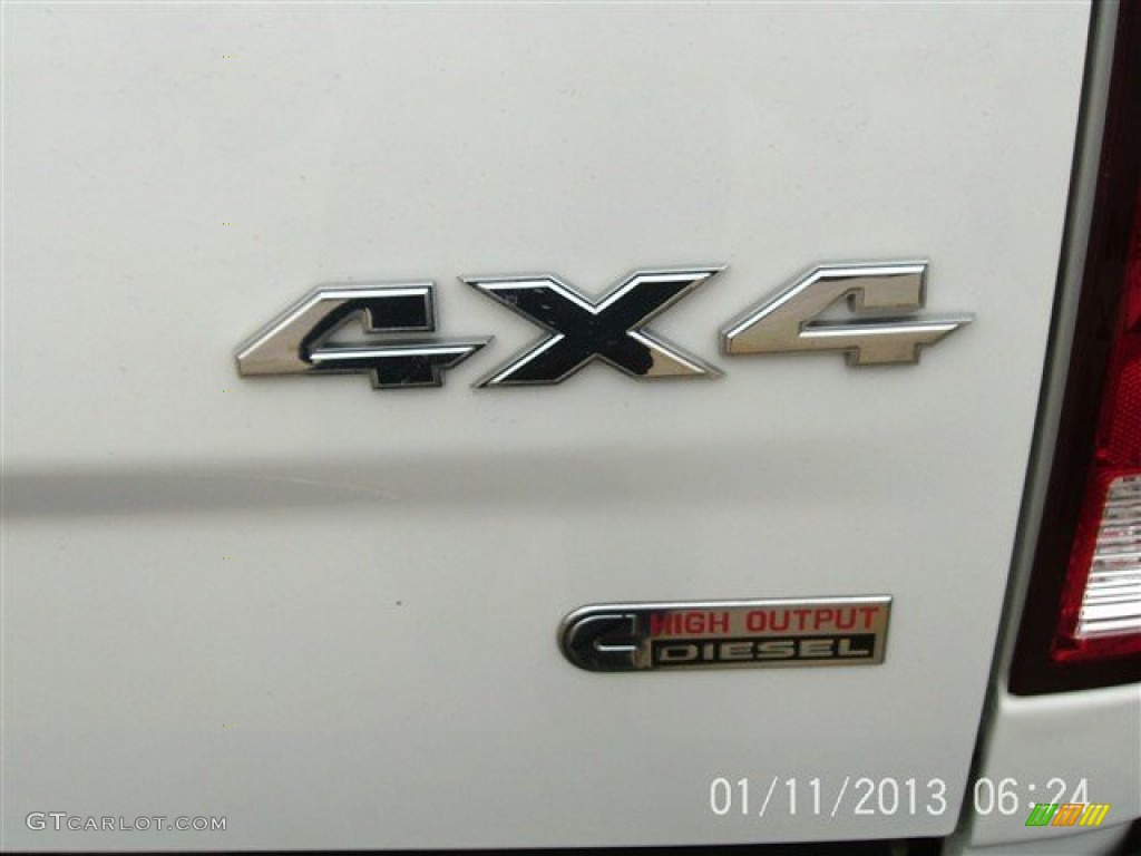 2012 Ram 2500 HD Lone Star Crew Cab 4x4 - Bright White / Dark Slate/Medium Graystone photo #8