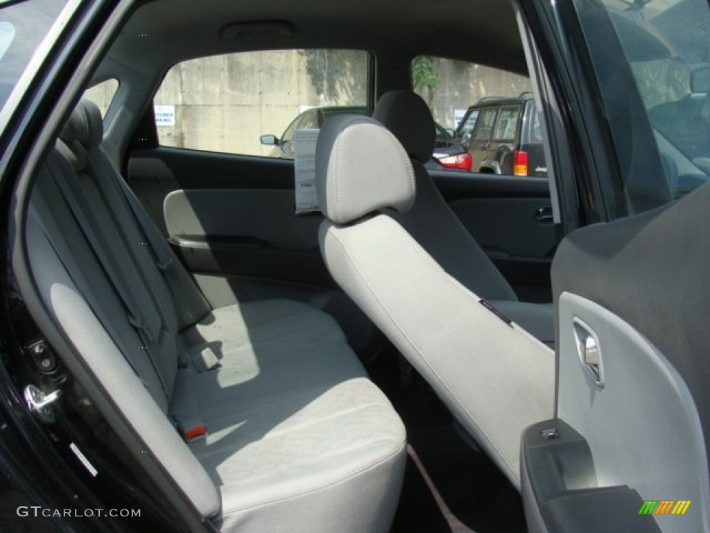 2010 Elantra Blue - Ebony Black / Gray photo #21