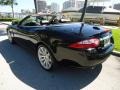 Ebony Black 2007 Jaguar XK XK8 Convertible