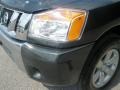 Galaxy Black - Titan SE Crew Cab Photo No. 14