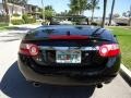 2007 Ebony Black Jaguar XK XK8 Convertible  photo #8