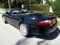 2007 Ebony Black Jaguar XK XK8 Convertible  photo #15