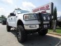 2005 Oxford White Ford F150 Lariat SuperCrew 4x4  photo #82