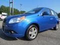 Bright Blue - Aveo Aveo5 LS Photo No. 3