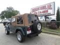 1999 Forest Green Pearlcoat Jeep Wrangler Sahara 4x4  photo #6