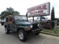 Forest Green Pearlcoat - Wrangler Sahara 4x4 Photo No. 12