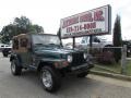 1999 Forest Green Pearlcoat Jeep Wrangler Sahara 4x4  photo #12