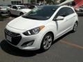 Monaco White - Elantra GT Photo No. 8