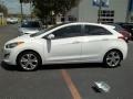 Monaco White - Elantra GT Photo No. 10