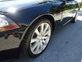 2007 Ebony Black Jaguar XK XK8 Convertible  photo #39