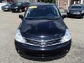 Super Black - Versa 1.8 S Hatchback Photo No. 3
