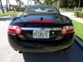 2007 Ebony Black Jaguar XK XK8 Convertible  photo #43