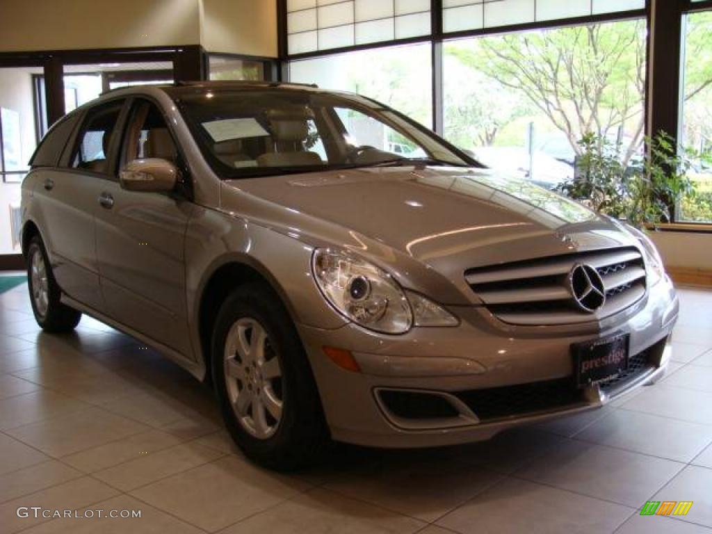 2006 R 350 4Matic - Pewter Metallic / Macadamia photo #1