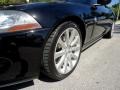 2007 Ebony Black Jaguar XK XK8 Convertible  photo #45