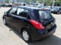 Super Black - Versa 1.8 S Hatchback Photo No. 6