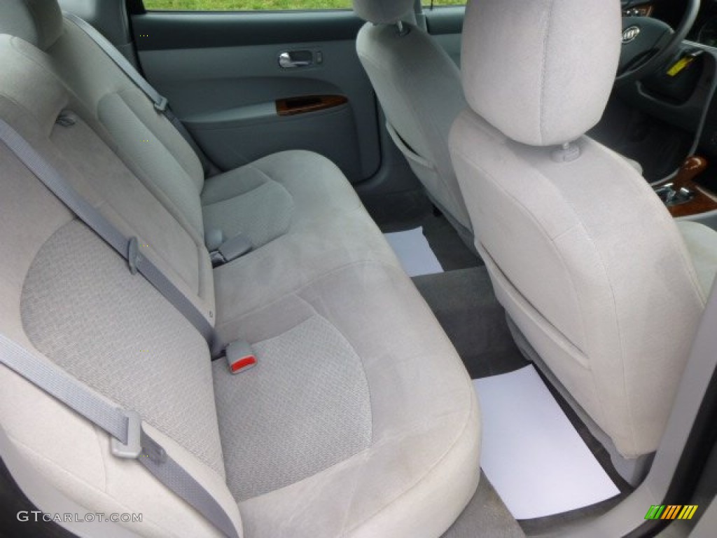 2005 Buick LaCrosse CX Rear Seat Photos