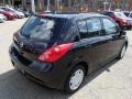 Super Black - Versa 1.8 S Hatchback Photo No. 8