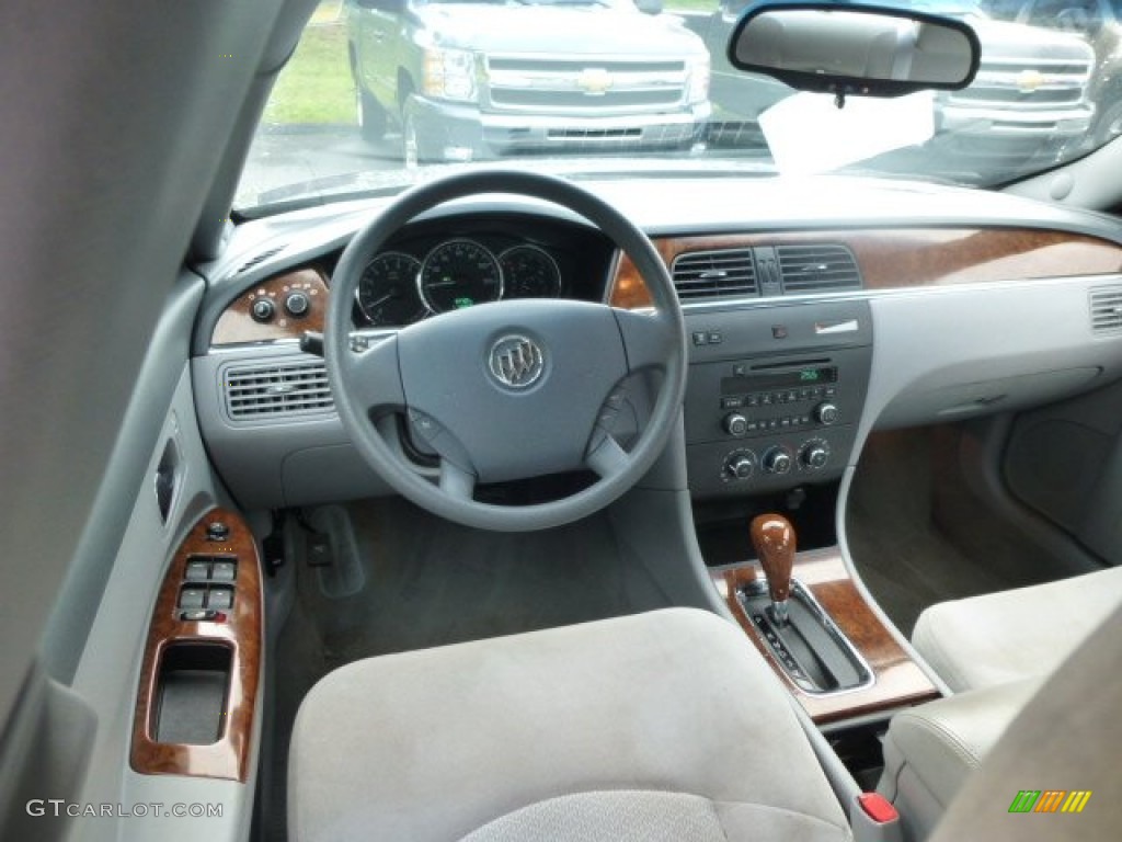 Gray Interior 2005 Buick LaCrosse CX Photo #85141496