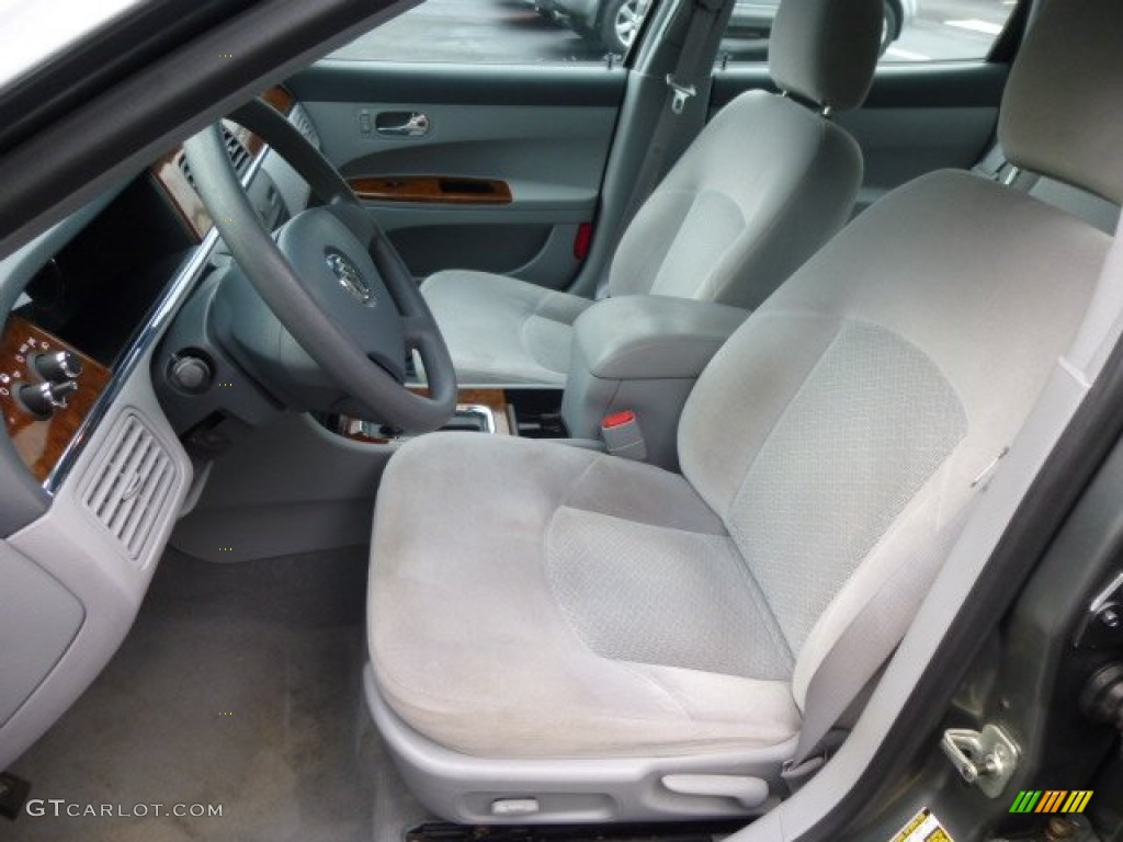 Gray Interior 2005 Buick LaCrosse CX Photo #85141514