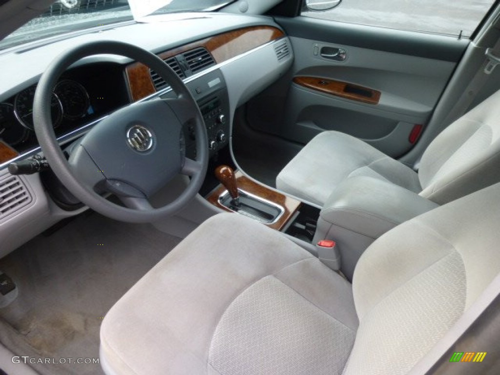 Gray Interior 2005 Buick LaCrosse CX Photo #85141535
