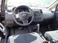 Super Black - Versa 1.8 S Hatchback Photo No. 12