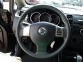 Super Black - Versa 1.8 S Hatchback Photo No. 16