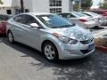 2012 Silver Hyundai Elantra GLS  photo #3