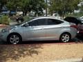 2012 Silver Hyundai Elantra GLS  photo #4