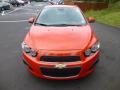 Inferno Orange Metallic - Sonic LT Sedan Photo No. 2