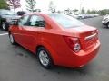 Inferno Orange Metallic - Sonic LT Sedan Photo No. 5