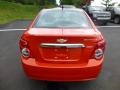 Inferno Orange Metallic - Sonic LT Sedan Photo No. 6