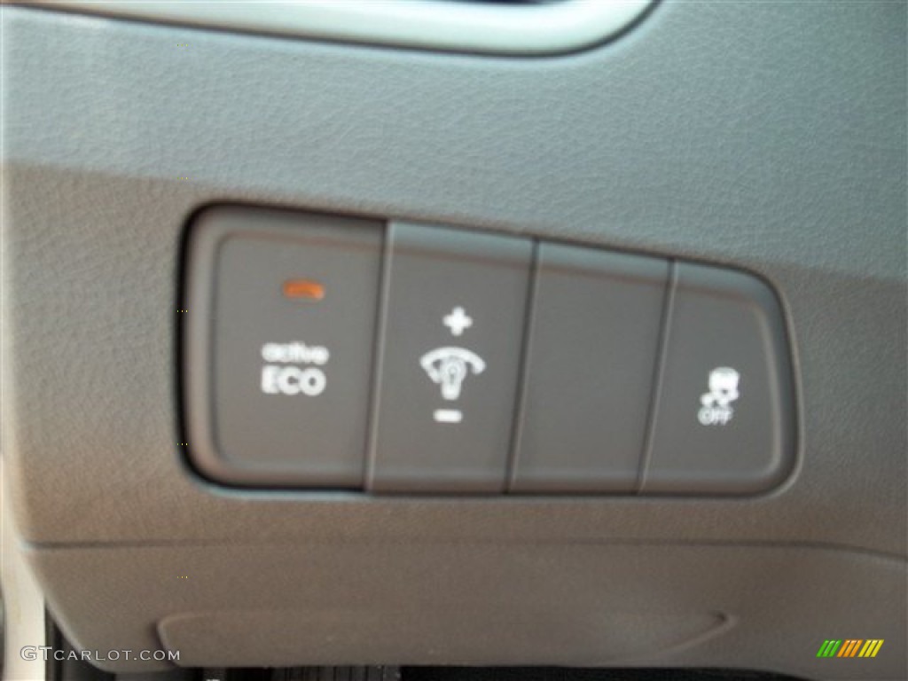 2012 Elantra GLS - Silver / Gray photo #9