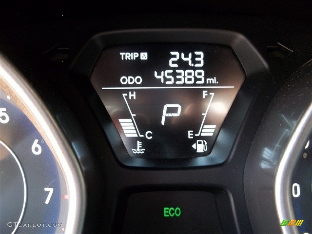 2012 Elantra GLS - Silver / Gray photo #12