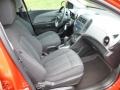 Inferno Orange Metallic - Sonic LT Sedan Photo No. 10