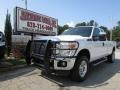 2011 Oxford White Ford F350 Super Duty XLT SuperCab 4x4  photo #1