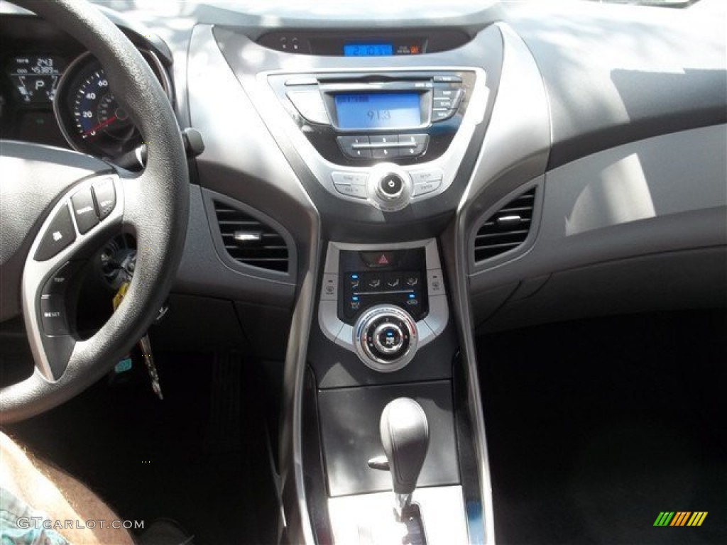 2012 Elantra GLS - Silver / Gray photo #14