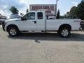 2011 Oxford White Ford F350 Super Duty XLT SuperCab 4x4  photo #3