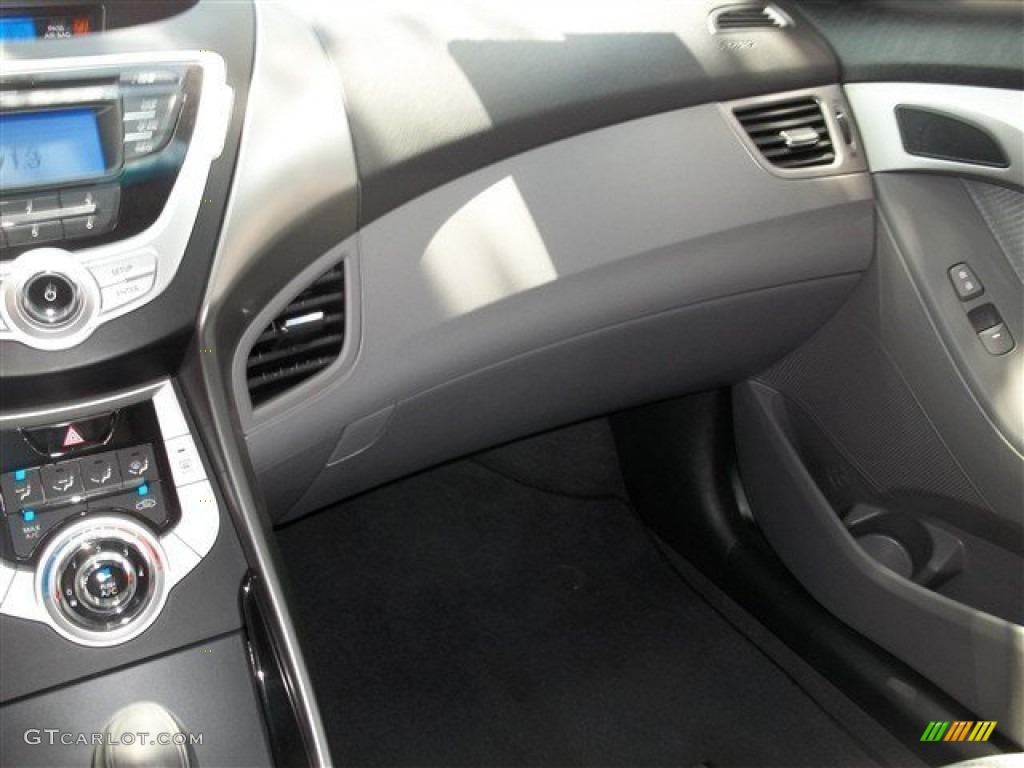 2012 Elantra GLS - Silver / Gray photo #16
