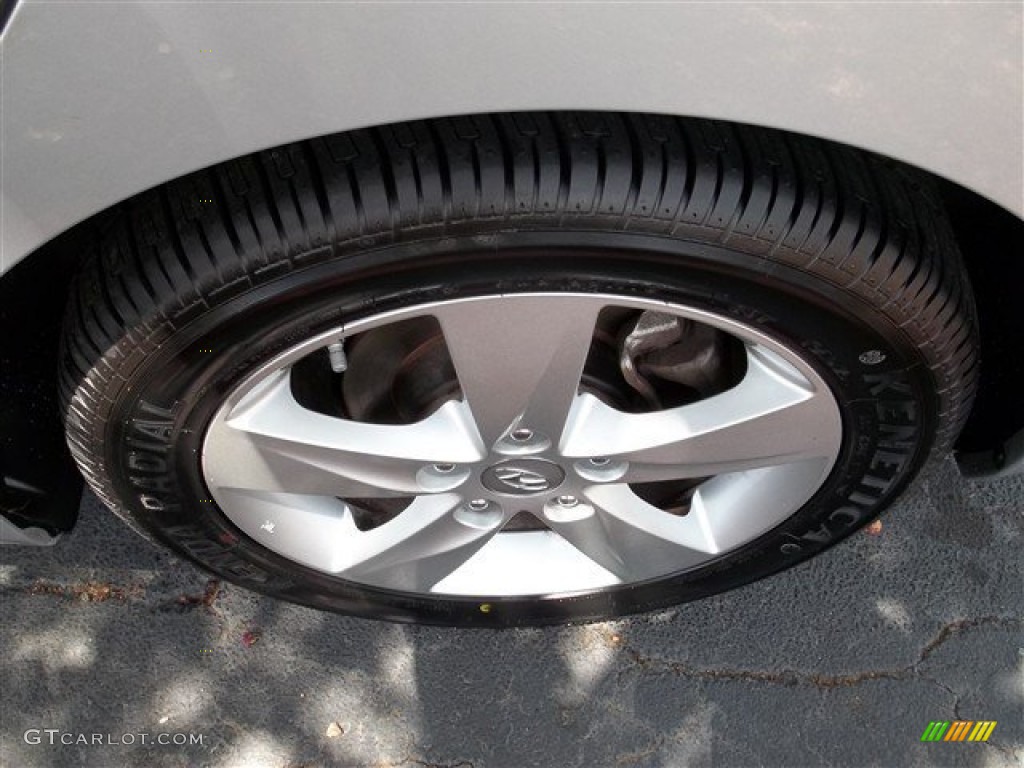 2012 Elantra GLS - Silver / Gray photo #17