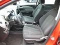 Inferno Orange Metallic - Sonic LT Sedan Photo No. 15