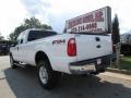 Oxford White - F350 Super Duty XLT SuperCab 4x4 Photo No. 5