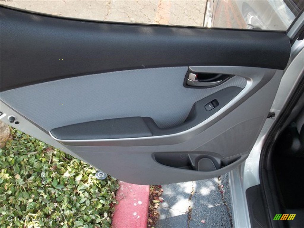 2012 Elantra GLS - Silver / Gray photo #19